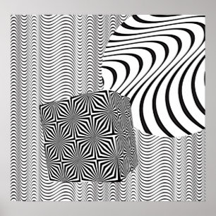 Póster Transmisión híper del cubo