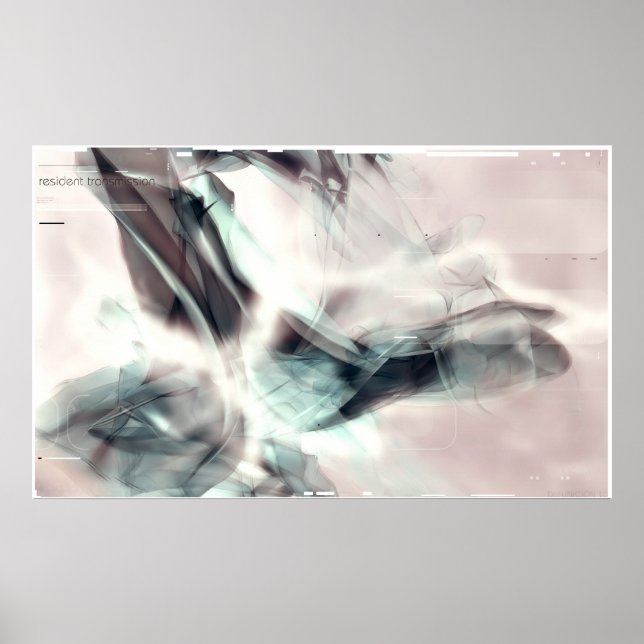 Póster transmisión residente (Frente)