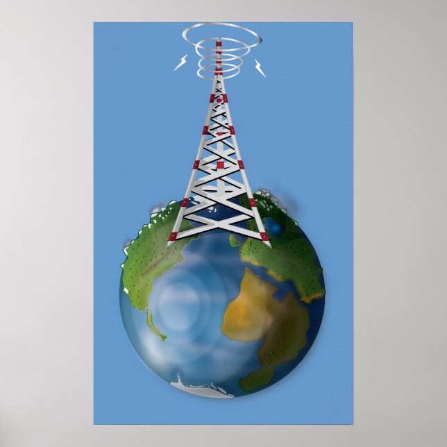 Póster Transmisor (Frente)