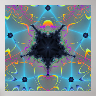 Póster 'Transmutar dolor con pensamientos amorosos'