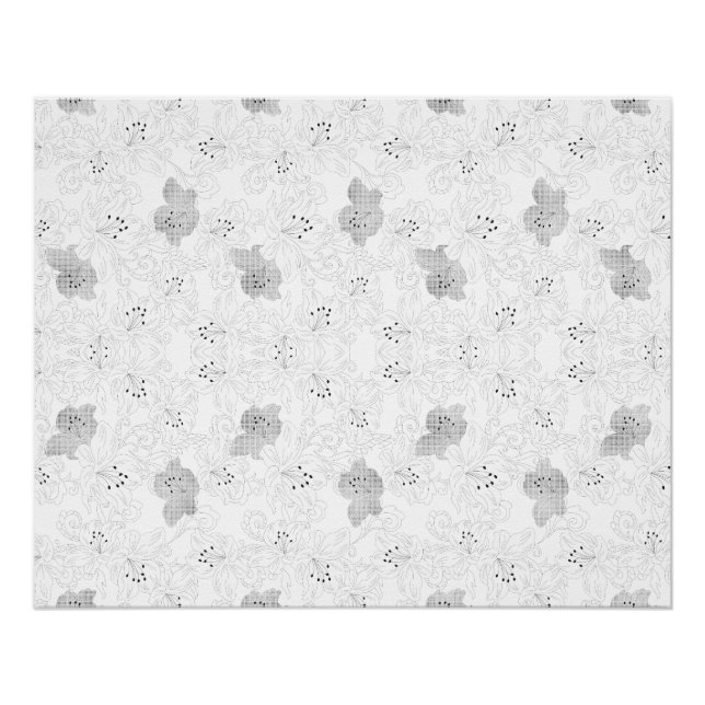 Póster Transparent Grid Overlay – Editable PNG Texture (Anverso)