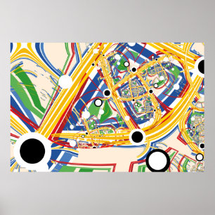 Póster Transporte
