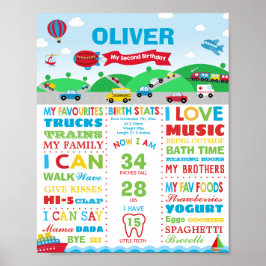 Póster Transporte 2º Nacimiento Histórico