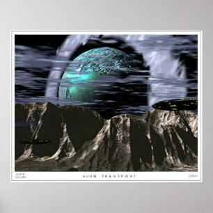 Póster Transporte de extranjeros