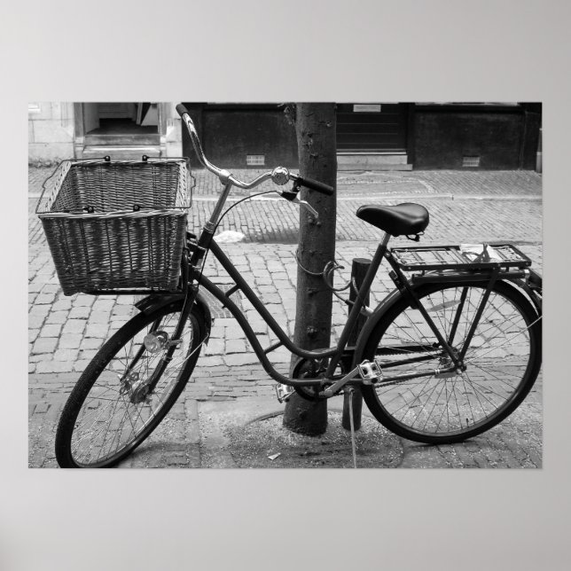 Póster Transporte de los Países Bajos (Frente)