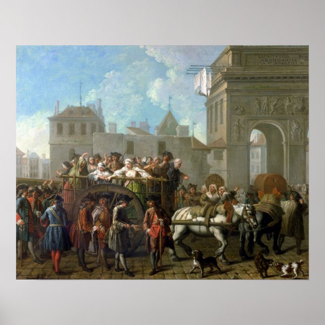 Póster Transporte de prostitutas (Frente)