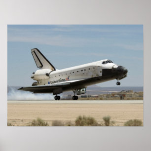 Póster Transporte espacial Atlantis (STS-117)