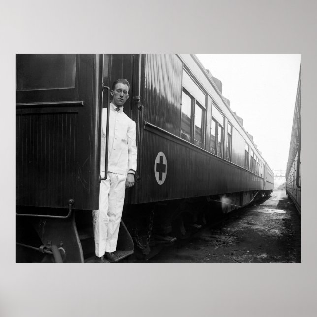 Póster Transporte marítimo: 1917 (Frente)