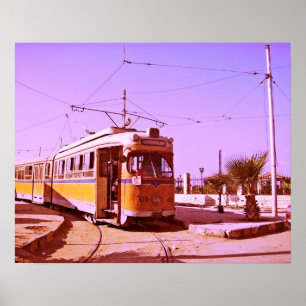 Póster tranvía