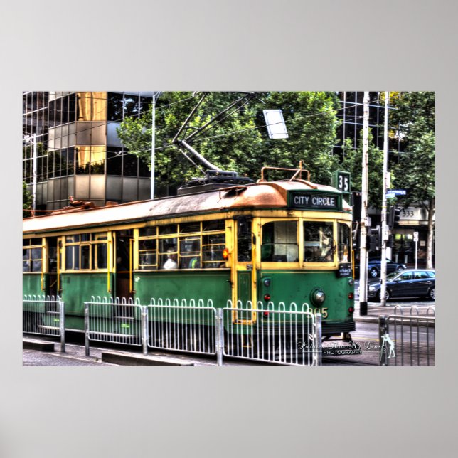 Póster Tranvía de clase W (Frente)