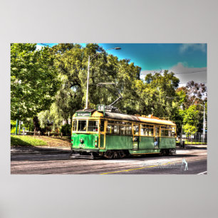 Póster Tranvía de clase W