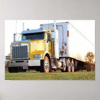Póster Tranvía de Kenworth