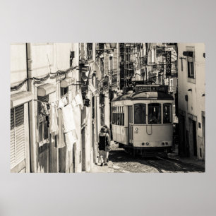 Póster Tranvía de Lisboa