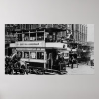 Tranvías de Manchester, c.1900
