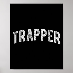 Póster Trapeador