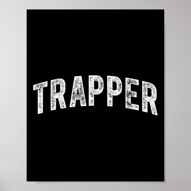 Póster Trapeador (Frente)