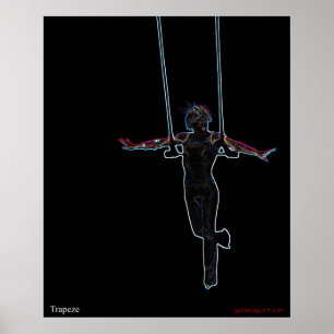 Póster Trapeze