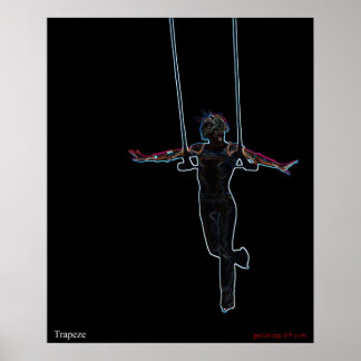 Póster Trapeze