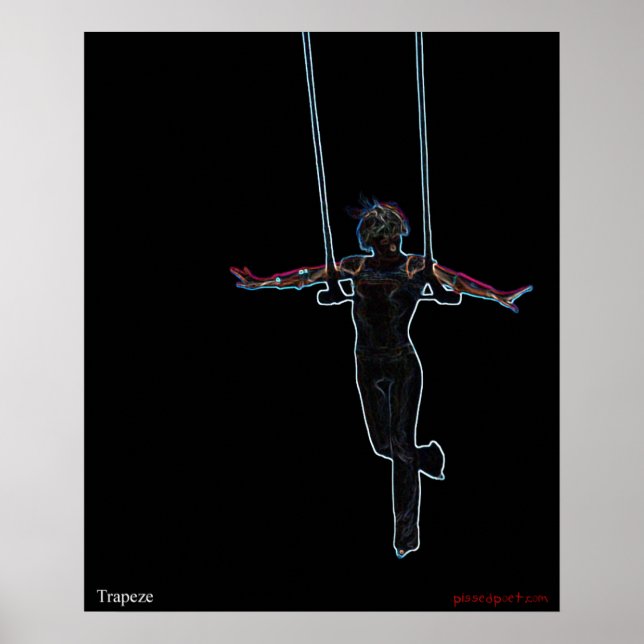 Póster Trapeze (Frente)