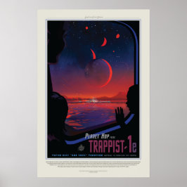 Póster Trapista 1e, afiche de viaje