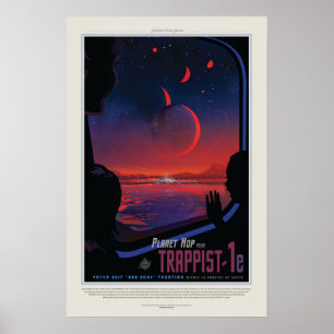 Póster Trapista 1e, afiche de viaje