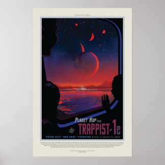 Póster Trapista 1e, afiche de viaje