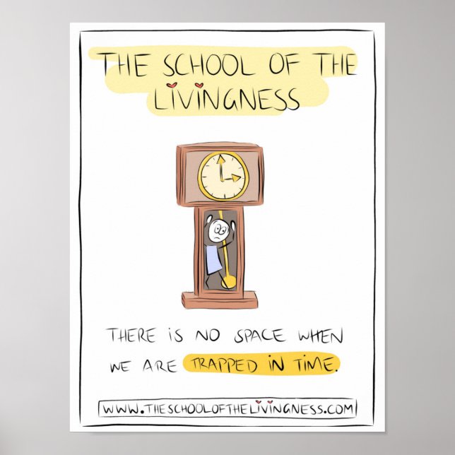 Póster Trapped in Time Poster (Frente)