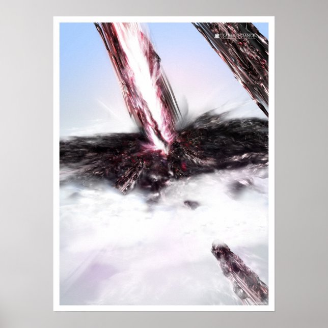 Póster Trascendencia (Frente)