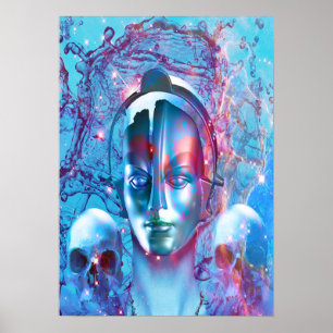 Póster Trascendencia Robot