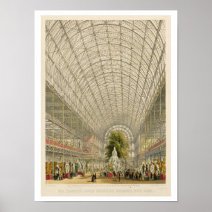 Póster Traslado del Crystal Palace, pub por día y así