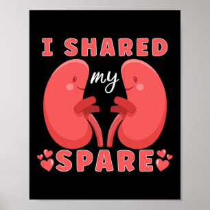 Póster Trasplante renal Donante renal Enfermedad renal