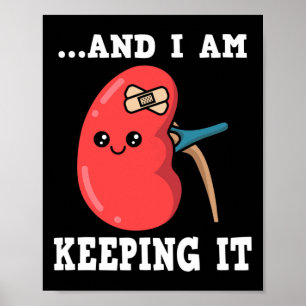 Póster Trasplante renal Donante renal Enfermedad renal 3