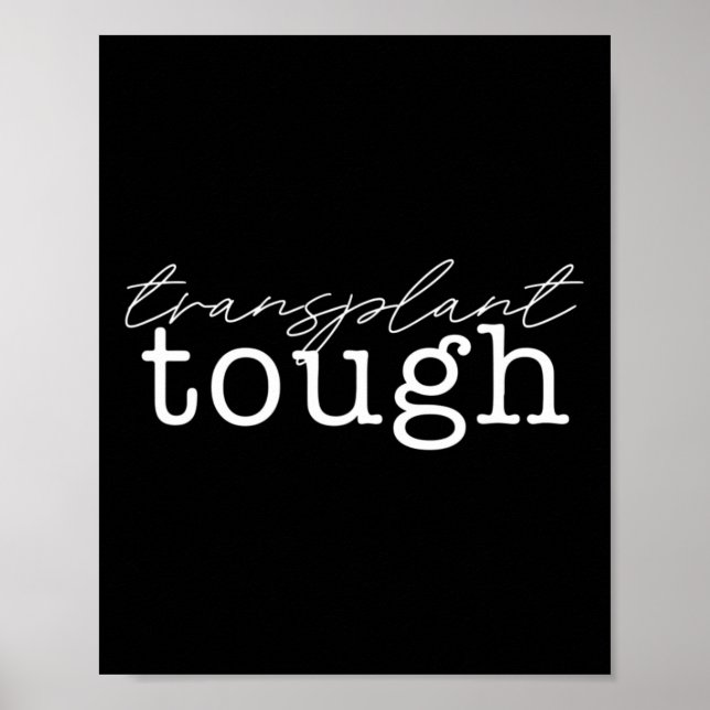 Póster Trasplante Tos Órganos Renales Trasplante Renal Me (Frente)