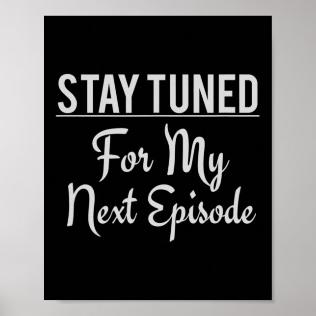 Póster Trastorno de ansiedad por episodio Regalo de salud (Frente)