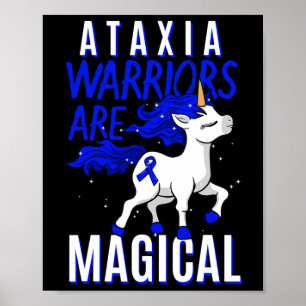 Póster Trastorno del movimiento Ataxia Disstaxia Universi