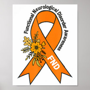 Póster Trastorno Neurológico Funcional Conciencia Guerra