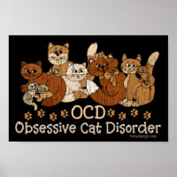 Trastorno obsesivo del gato por OCD