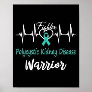 Póster Trastornos Del Riñón Poliquístico Pkd Warritbeat F