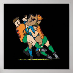Póster Trastos 2 del rugbi