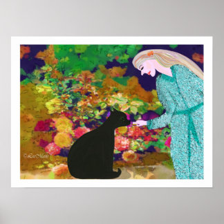 Póster Trata el diseño creativo de LeeMarie