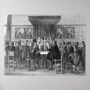 Póster Tratado de Breda, el 31 de julio de 1667