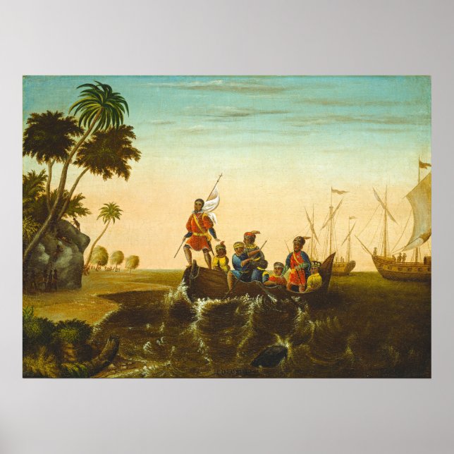 Póster Tratado de Penn - Poster Bella Artes de Edward Hic (Frente)