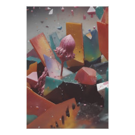 Póster Tratamiento de helados - Ken Gage Art