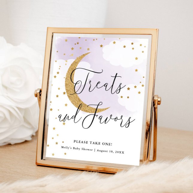 Póster Tratamientos y favorece la mesa Baby Shower de la  (Subido por el creador)