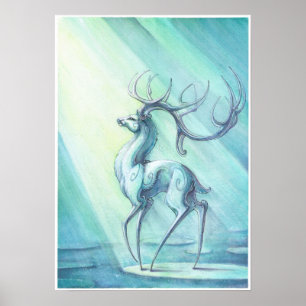 Póster Tratar en silencio