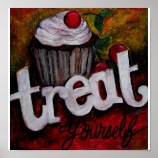 Póster Trate usted mismo