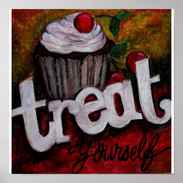 Póster Trate usted mismo (Frente)