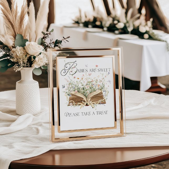 Póster Trato dulce Nuevo Capítulo Libro Tema Flor silvest (Subido por el creador)