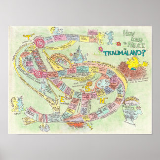 Póster Traumaland Poster Matte 16X20