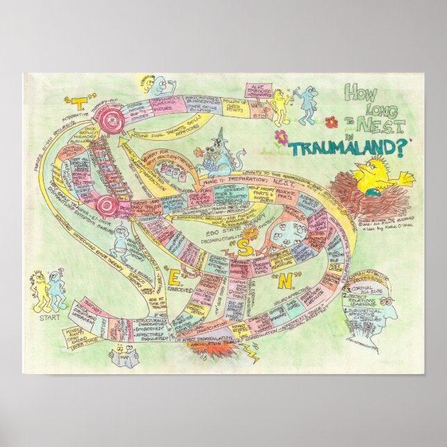 Póster Traumaland Poster Matte 16X20 (Frente)
